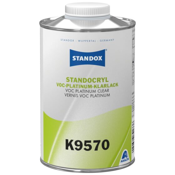 STANDOX Lak K-9570 Platinum Clear 1L