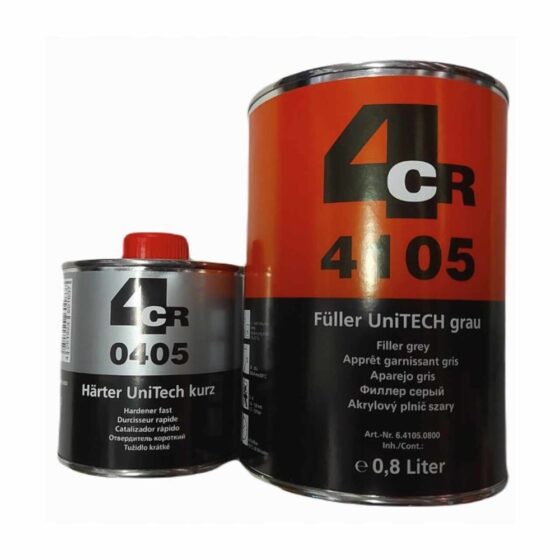 4CR 4105 Filler Gray 0,8L 4+1